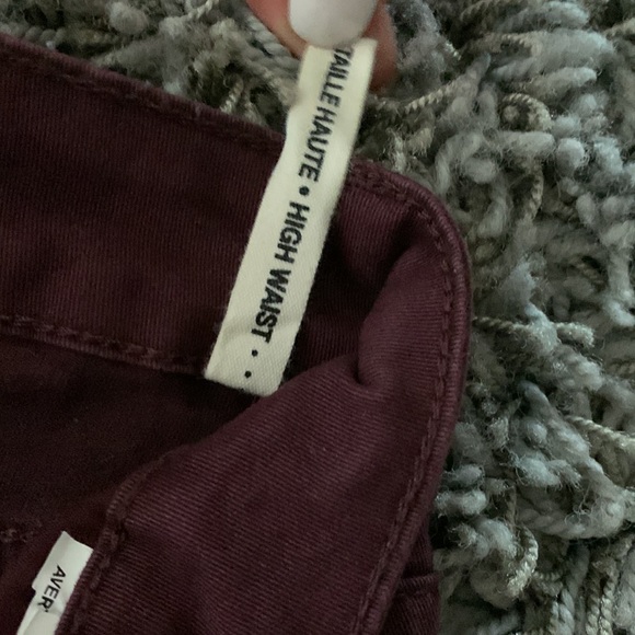 Womens Garage Hi-Waist Skinny Jeans - Picture 5 of 5